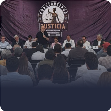 Constitución del comité Construyendo Justicia en Hidalgo