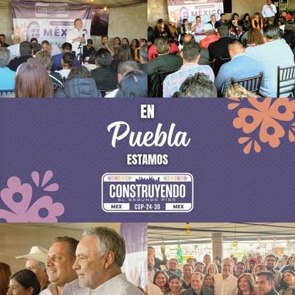 CONSTRUYENDO PUEBLA